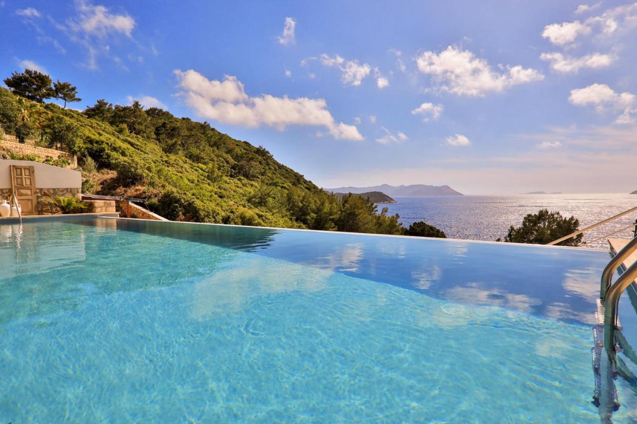 Kale Suites, Heated Pool In Winter, Adults Only Kas Exterior foto