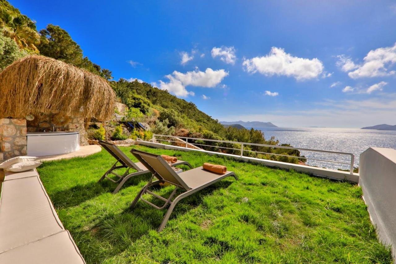 Kale Suites, Heated Pool In Winter, Adults Only Kas Exterior foto