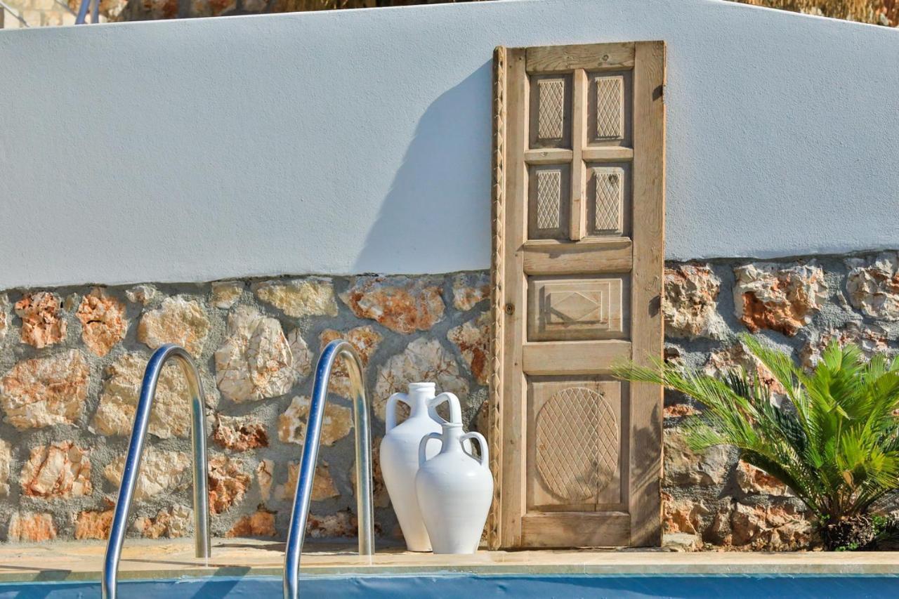 Kale Suites, Heated Pool In Winter, Adults Only Kas Exterior foto