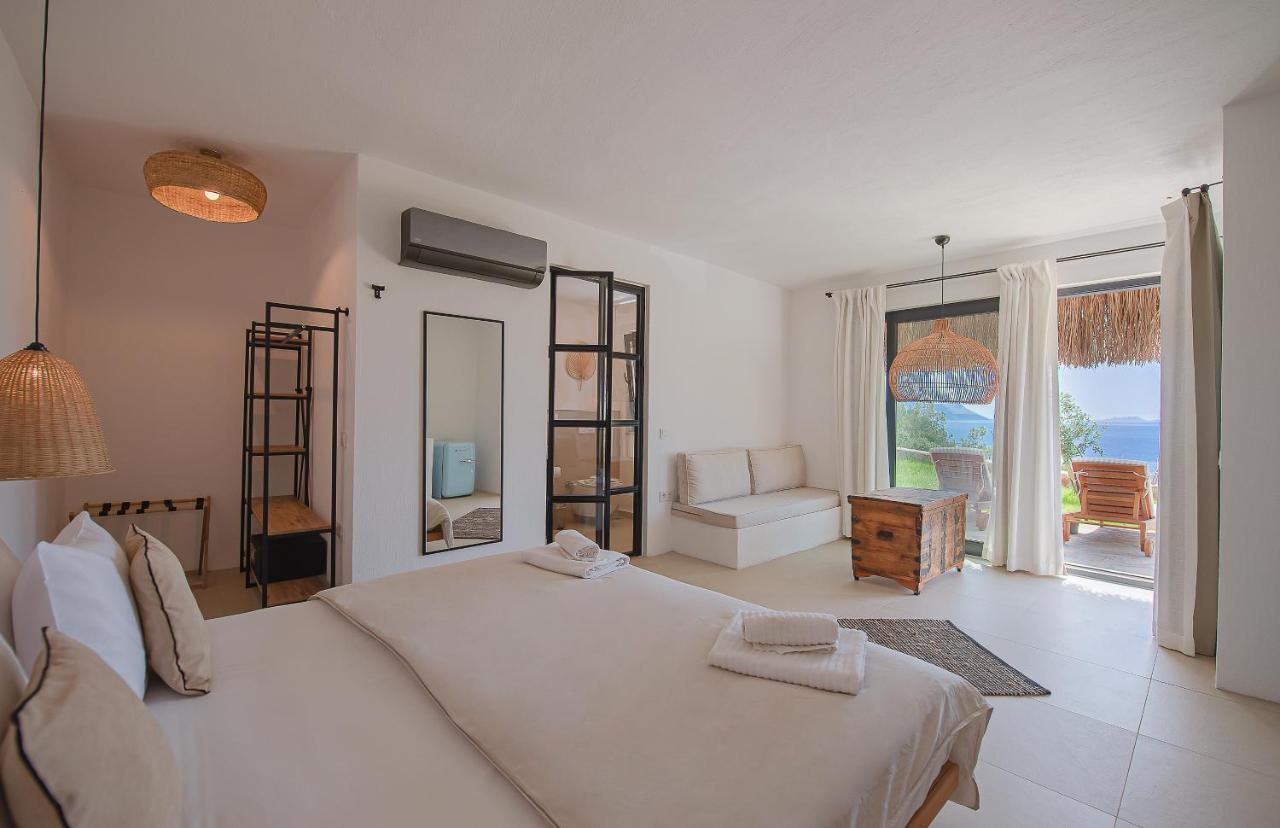 Kale Suites, Heated Pool In Winter, Adults Only Kas Exterior foto