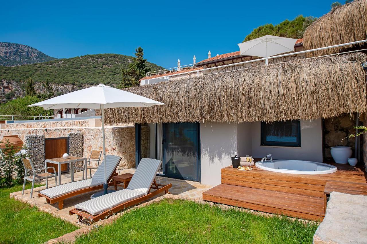 Kale Suites, Heated Pool In Winter, Adults Only Kas Exterior foto