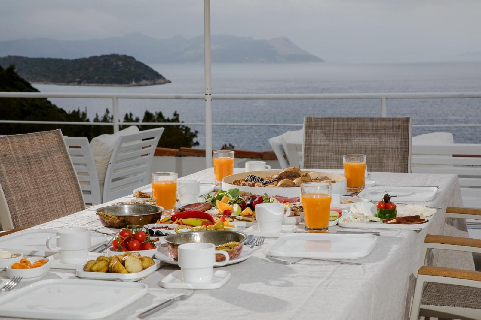 Kale Suites, Heated Pool In Winter, Adults Only Kas Exterior foto